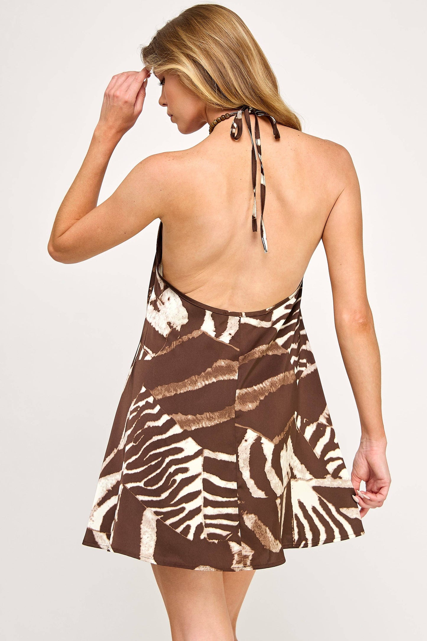 Tana Bead Mini Dress