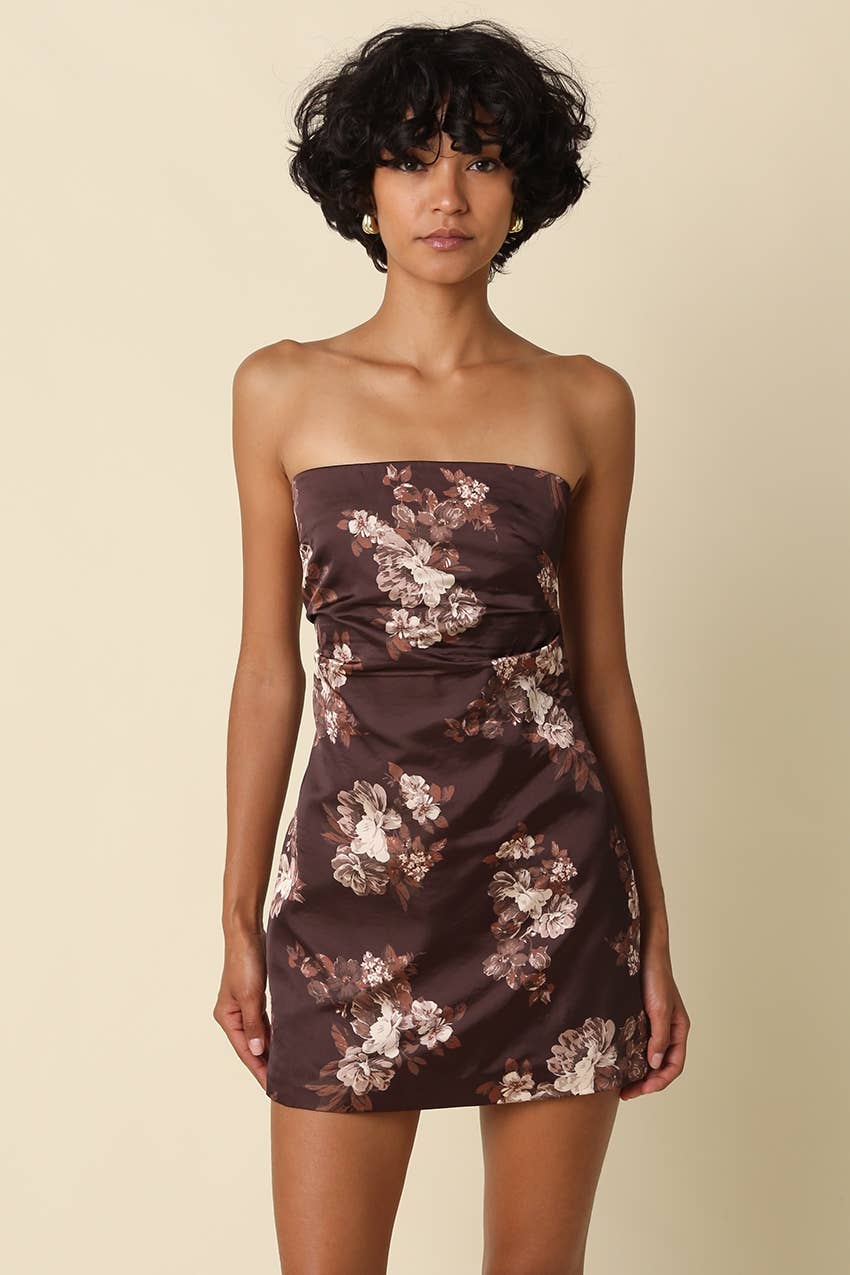 Marisol Floral Mini Dress