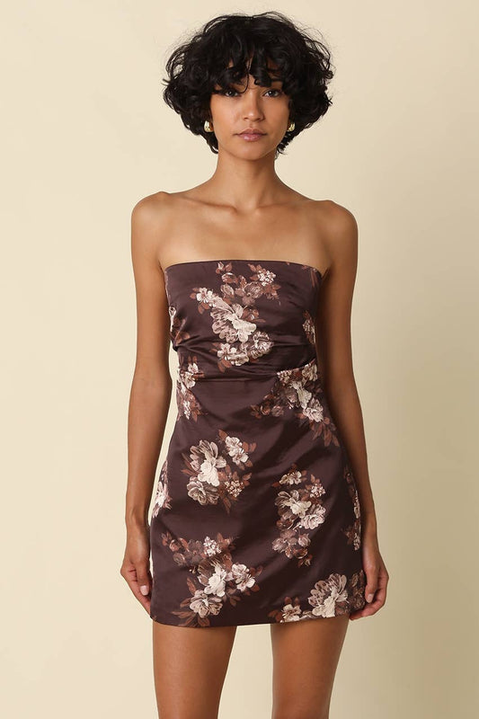 Marisol Floral Mini Dress