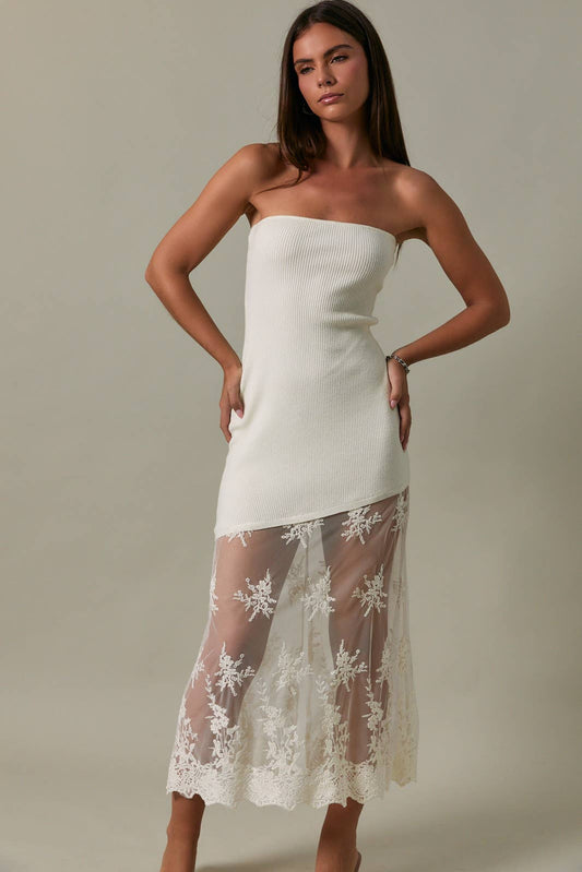 Ivory Tide Dress