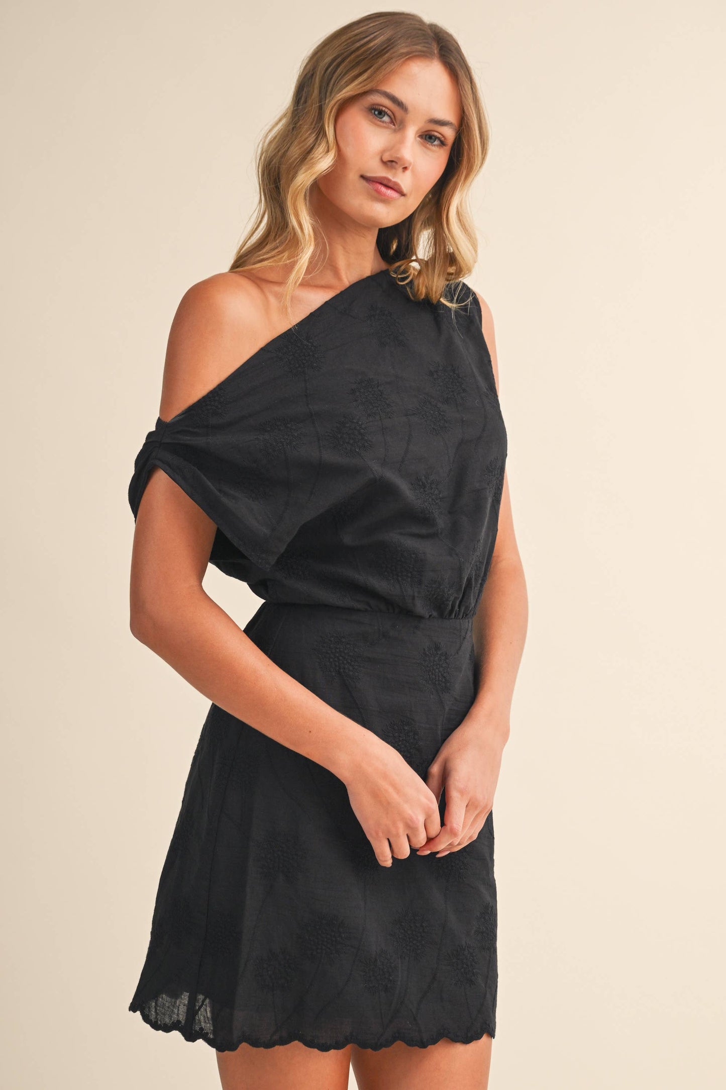 Sophie Shoulder Dress