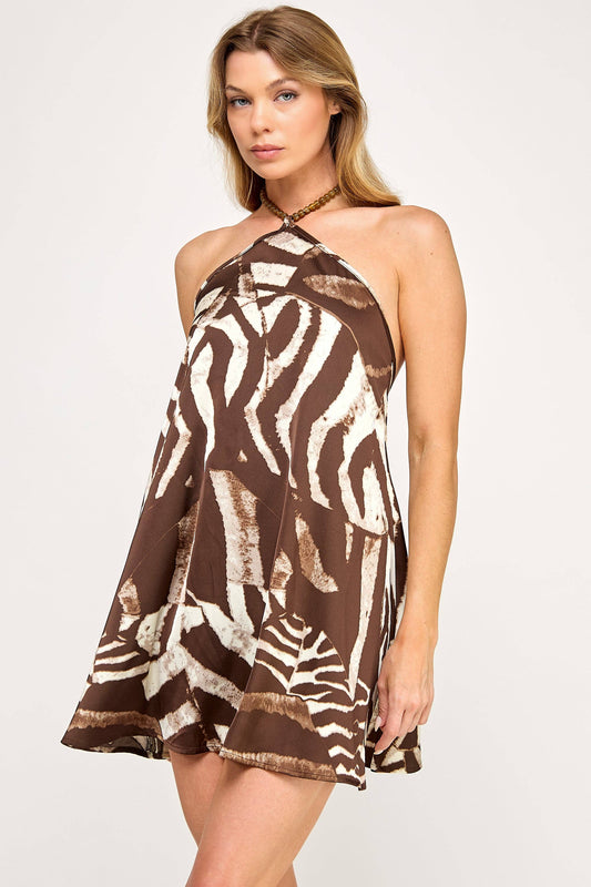 Tana Bead Mini Dress