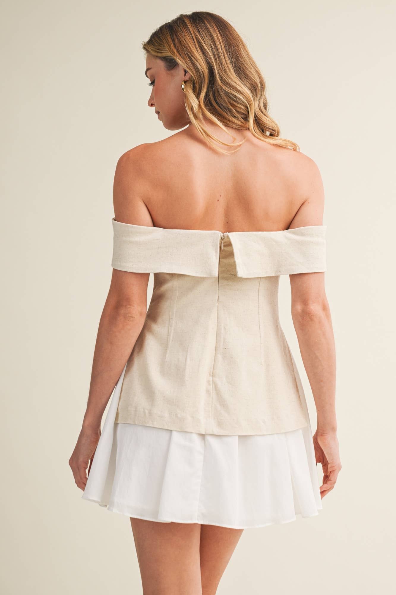Lindsey Off The Shoulder Dress