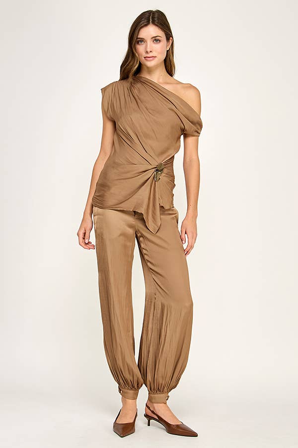 Beach Drape Top