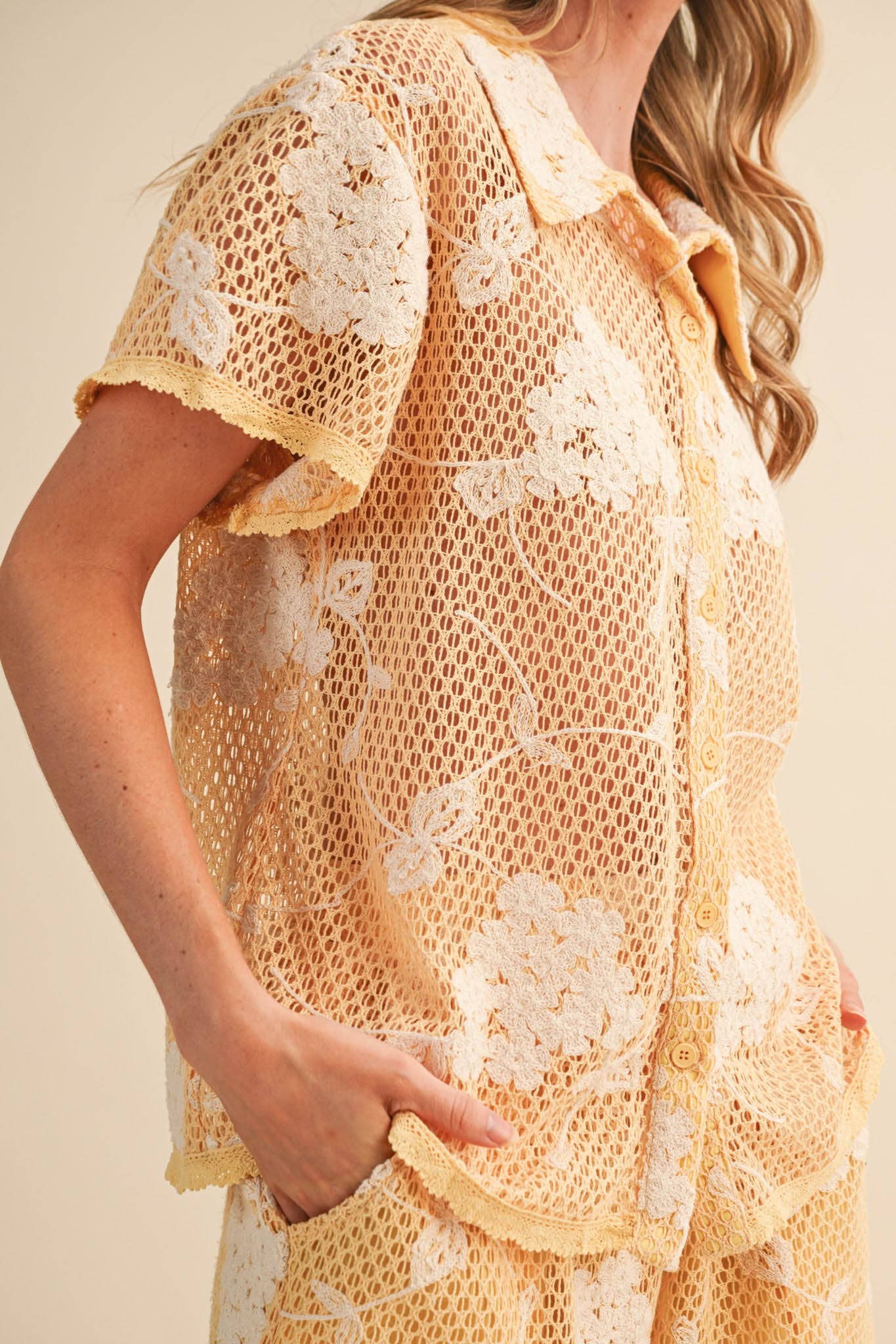 Floral Lace Set