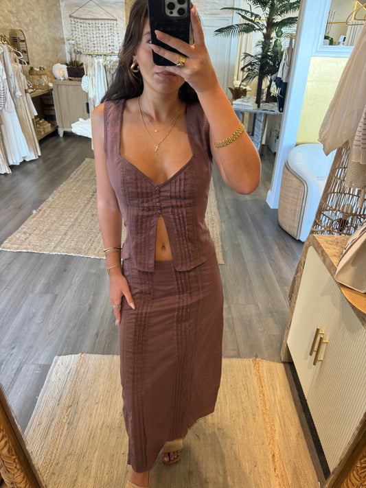 Tide & Thread Top