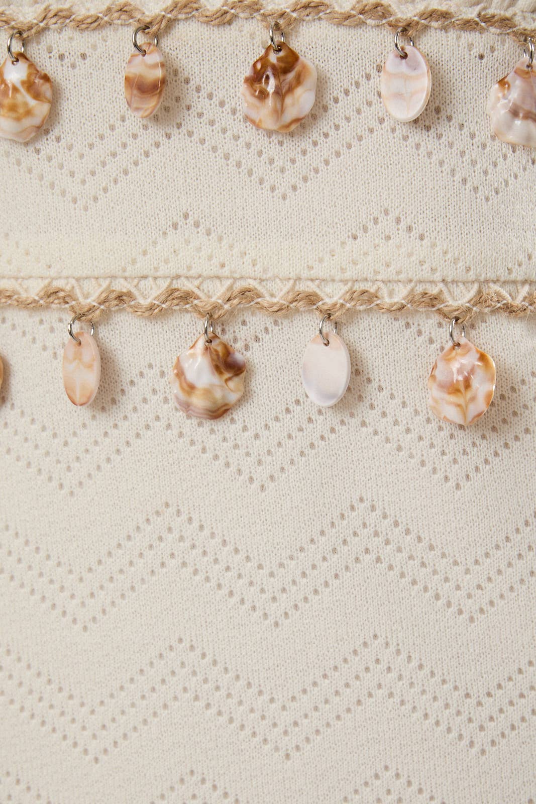 SHELL V NECK DRESS