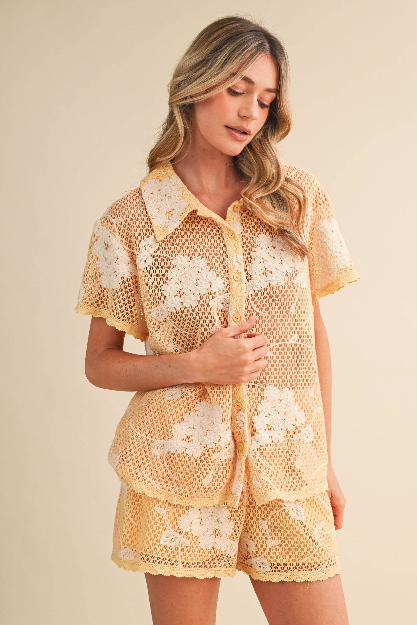 Floral Lace Set
