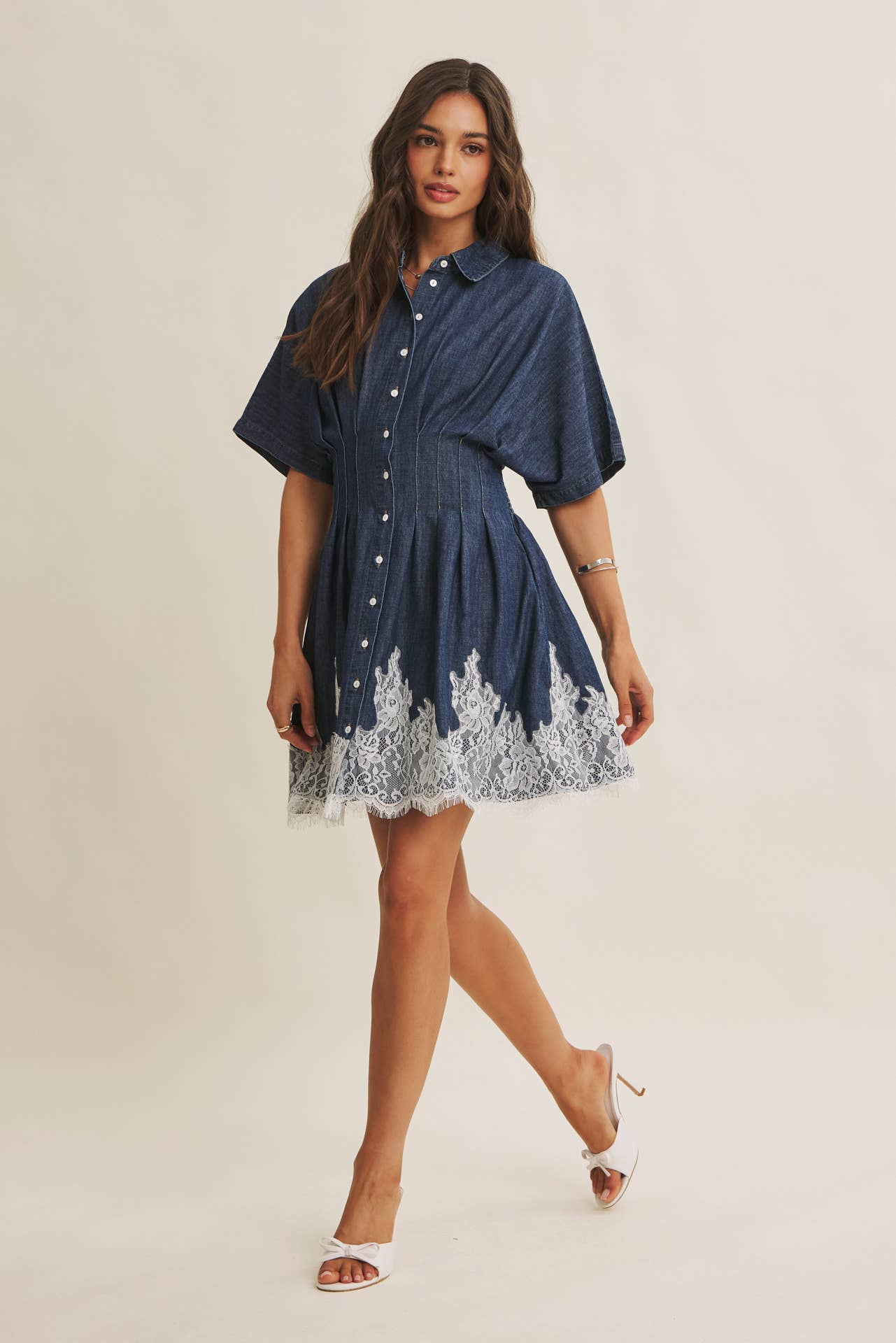 PATRICIA DENIM MINI