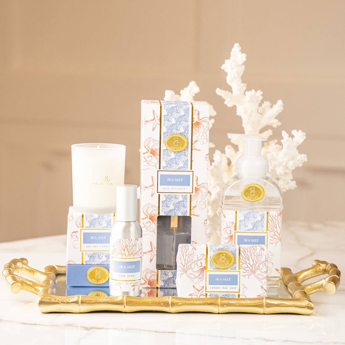 Sea Salt Reed Diffuser