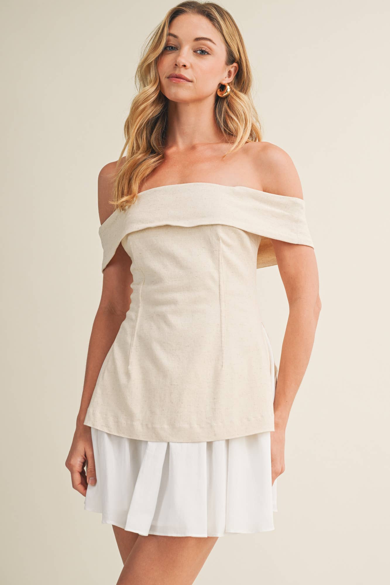 Lindsey Off The Shoulder Dress