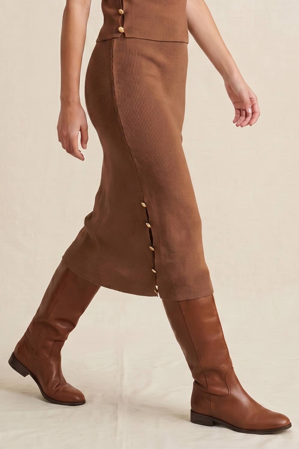 Liv Midi Skirt