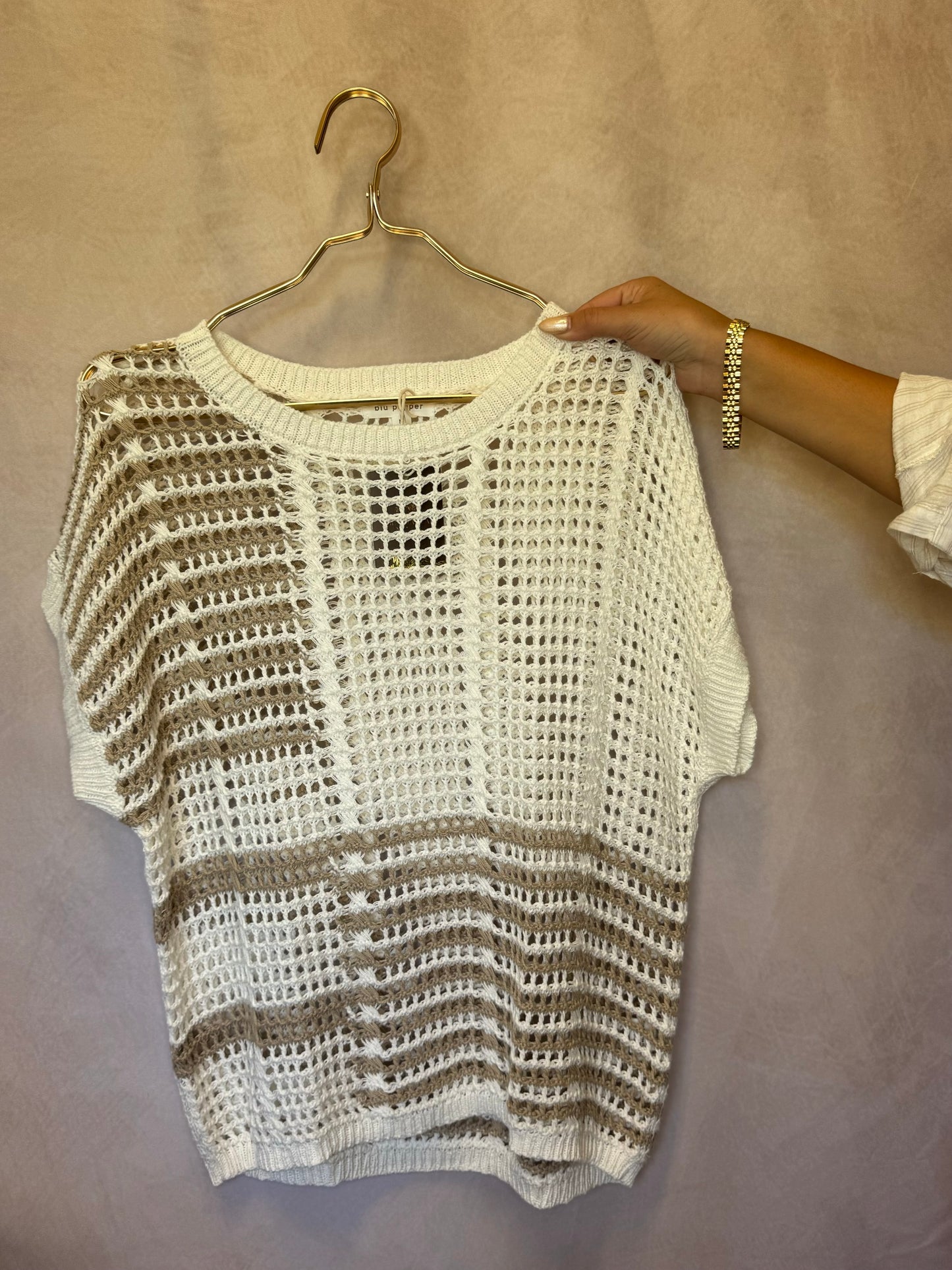 Salt Stripe Sweater