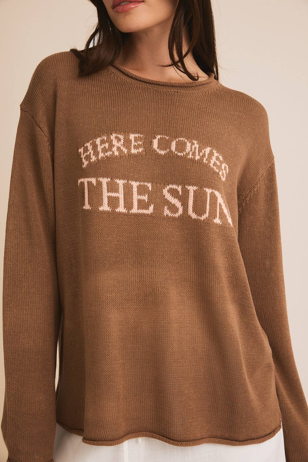 HERE COMES THE SUN SWEATER