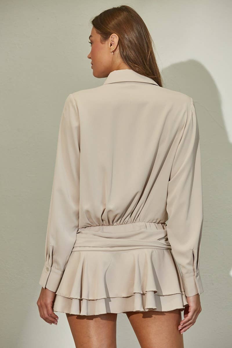 Veronica Shirt Dress