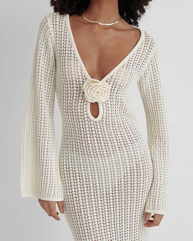 Bahama  Backless Beach Dress