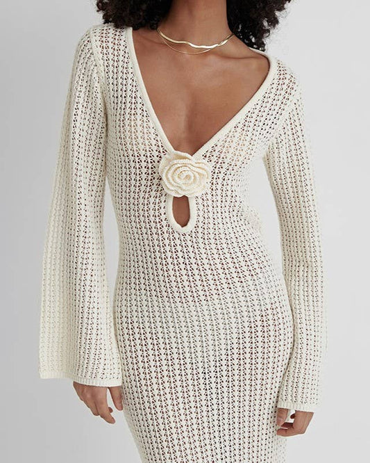 Bahama  Backless Beach Dress
