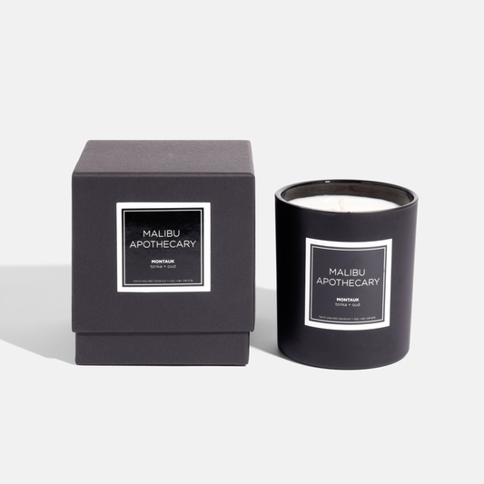 Matte Black Candle - Malibu Apothecary