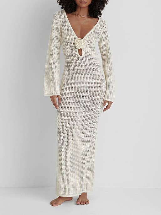 Bahama  Backless Beach Dress