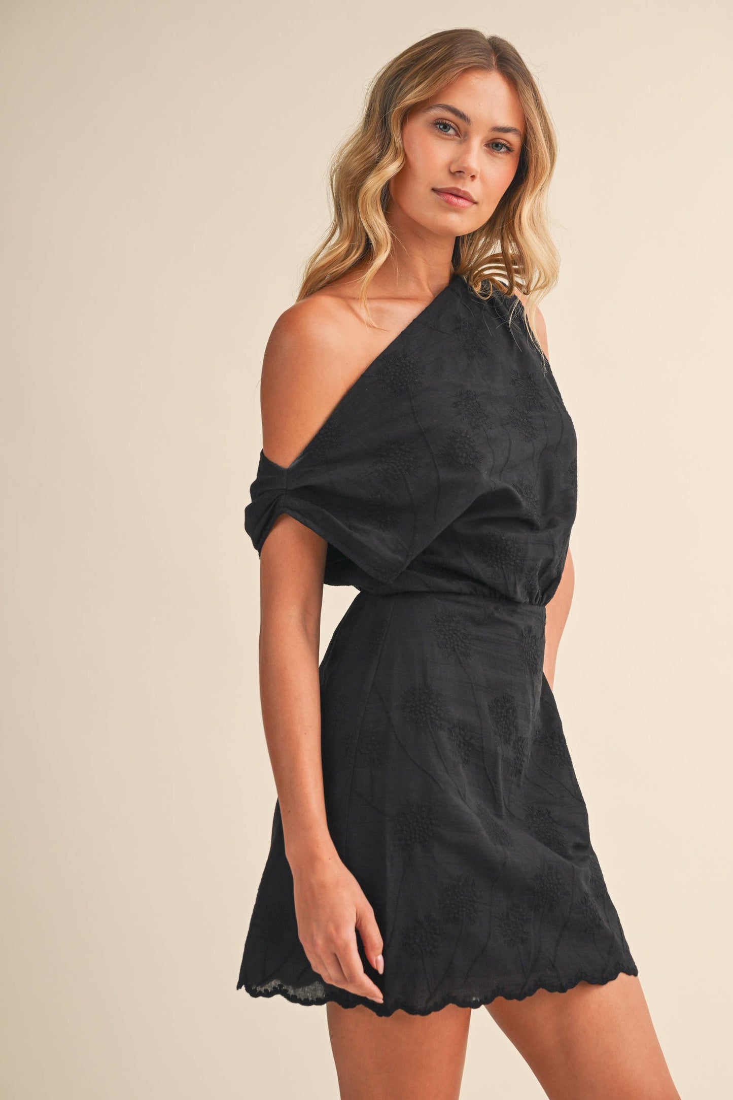 Sophie Shoulder Dress