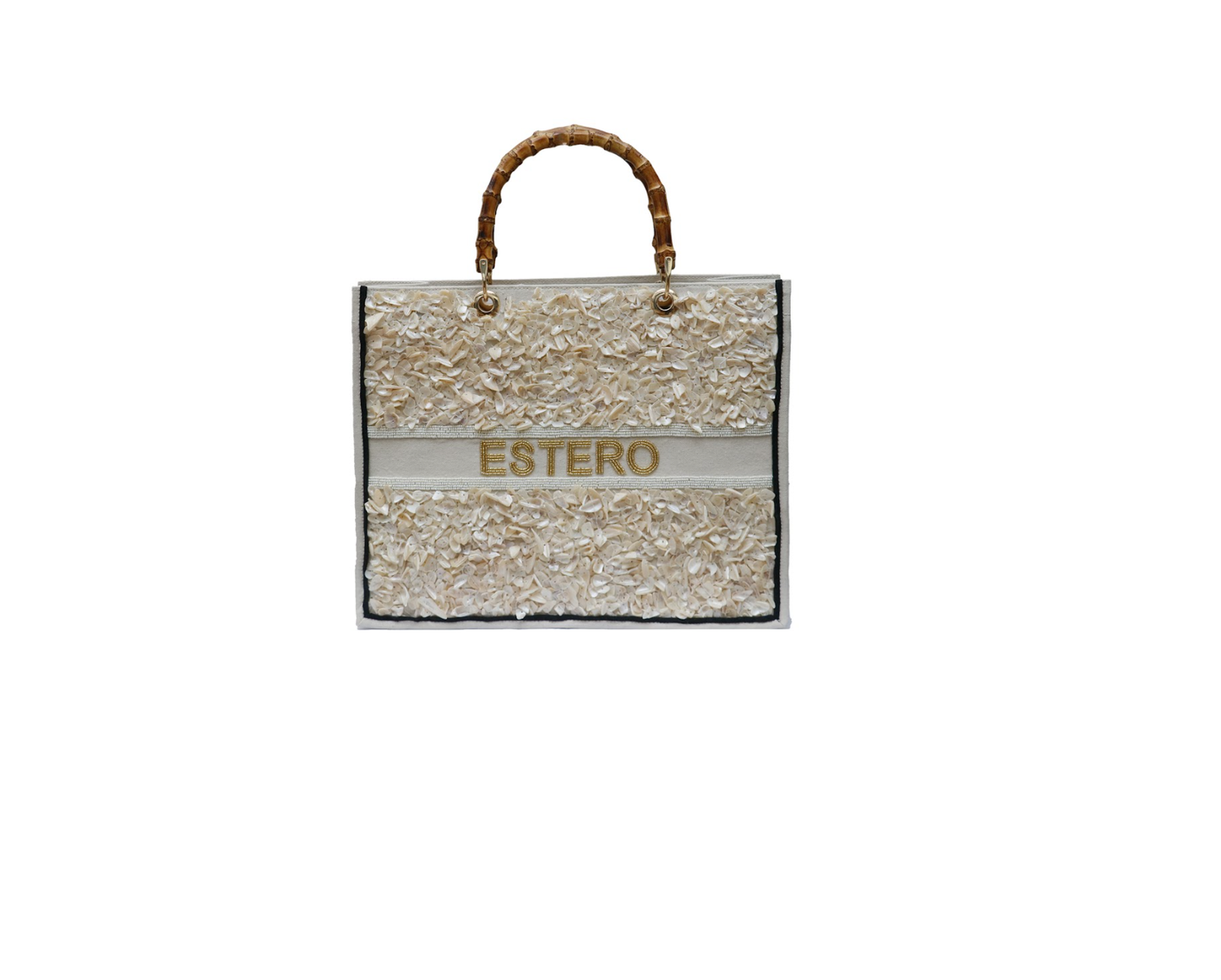 Ivory Shells Naples Tote