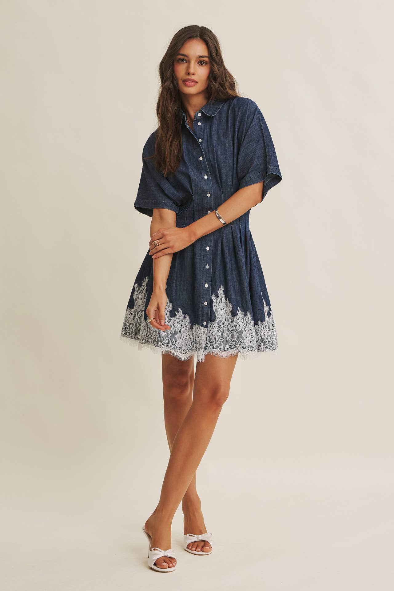 PATRICIA DENIM MINI