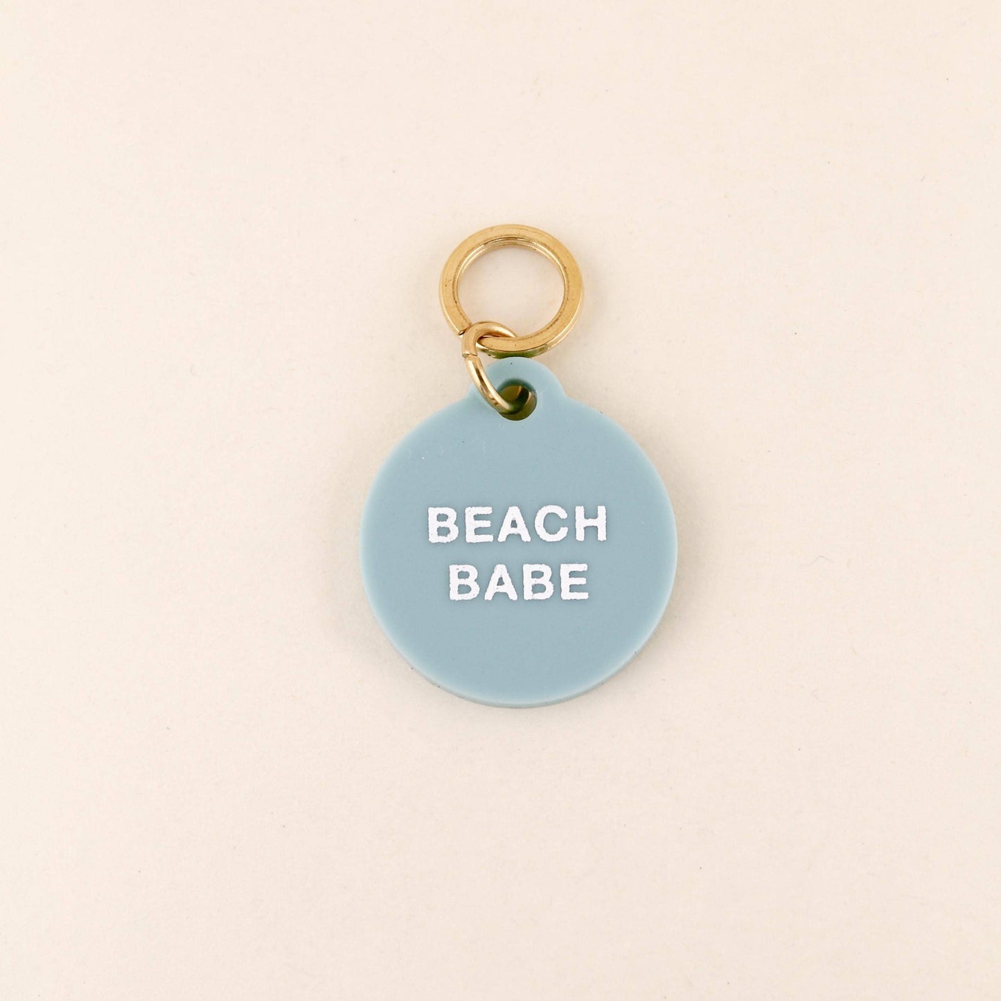 Beach Babe Pet Tag