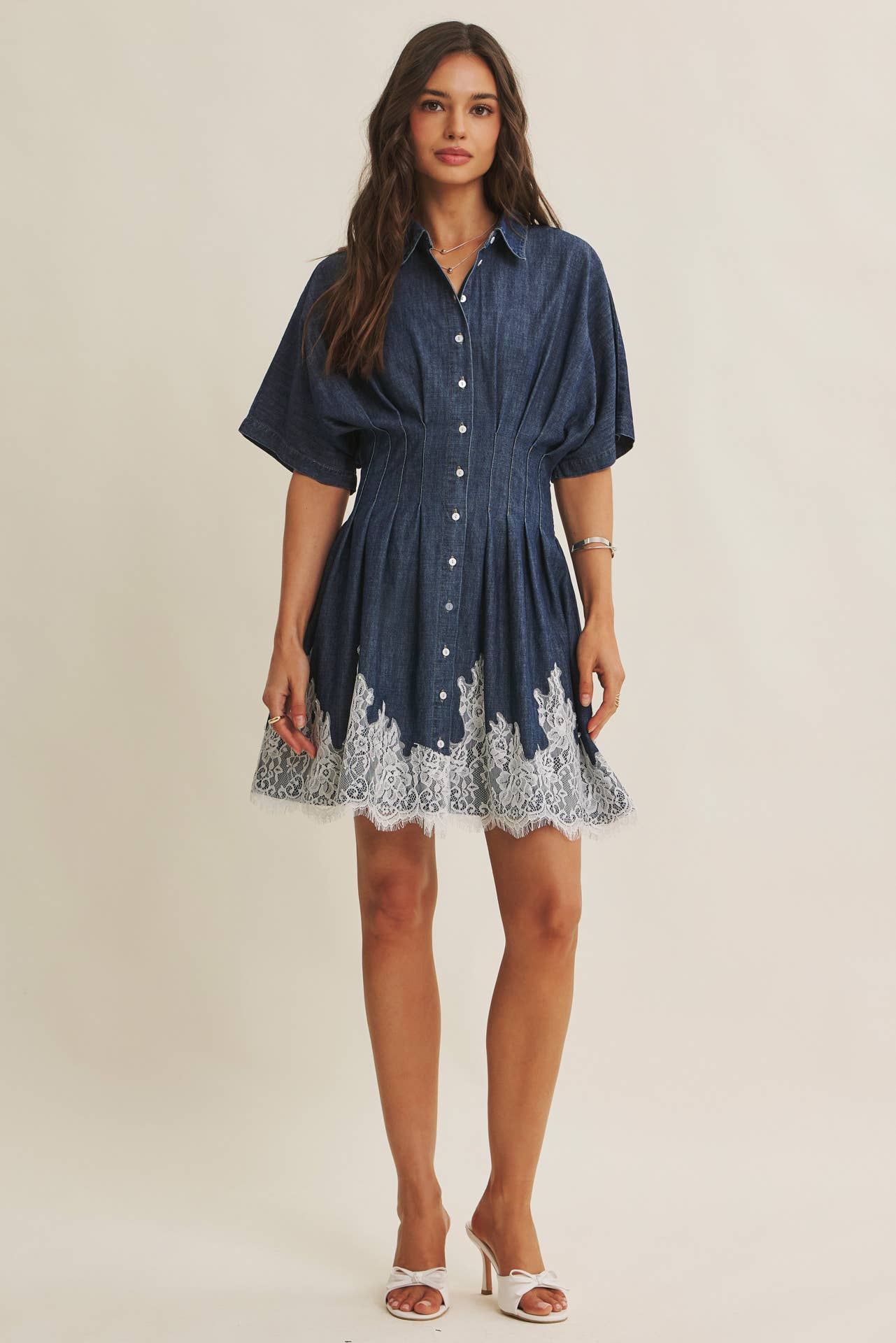 PATRICIA DENIM MINI