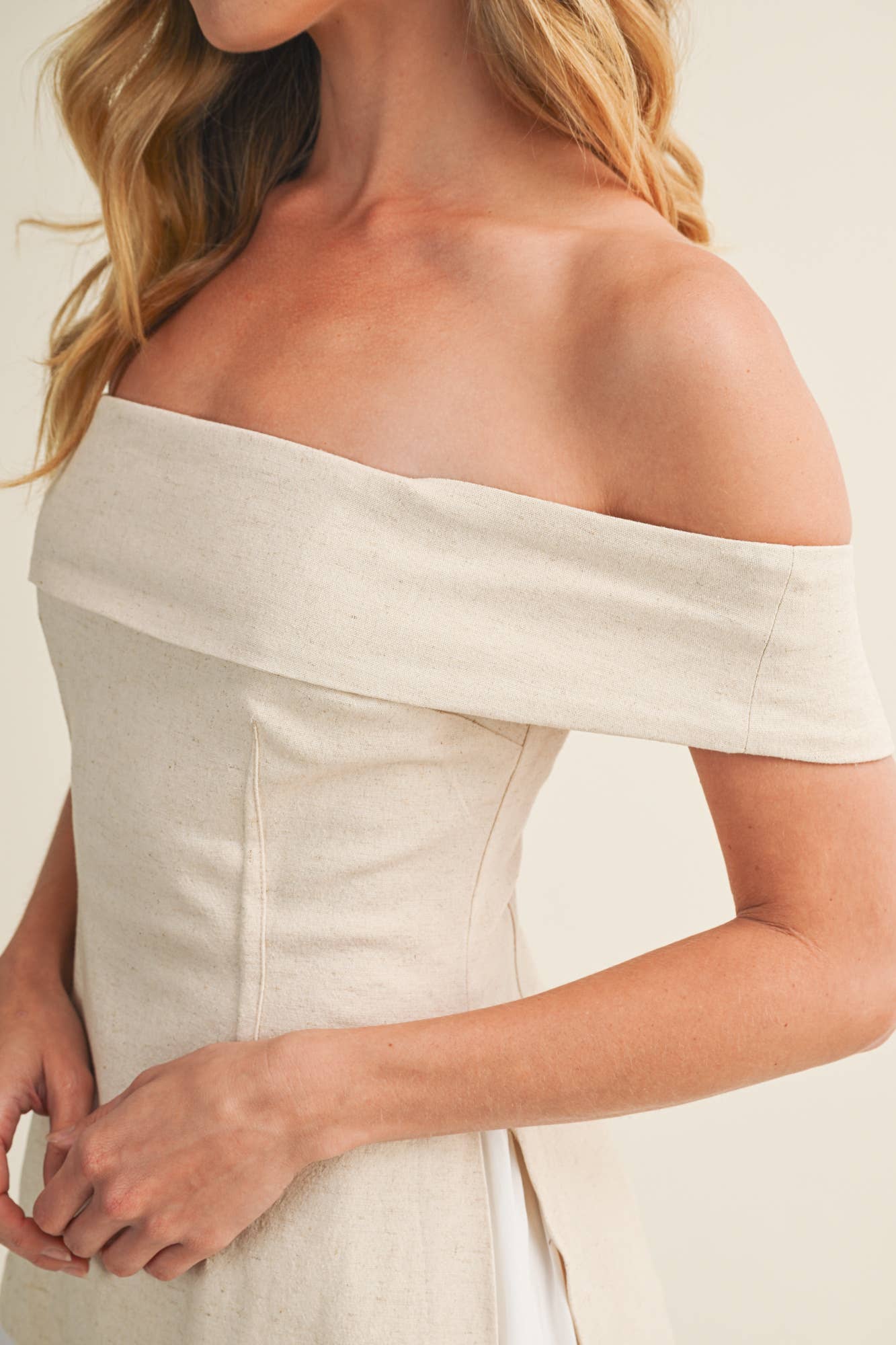 Lindsey Off The Shoulder Dress