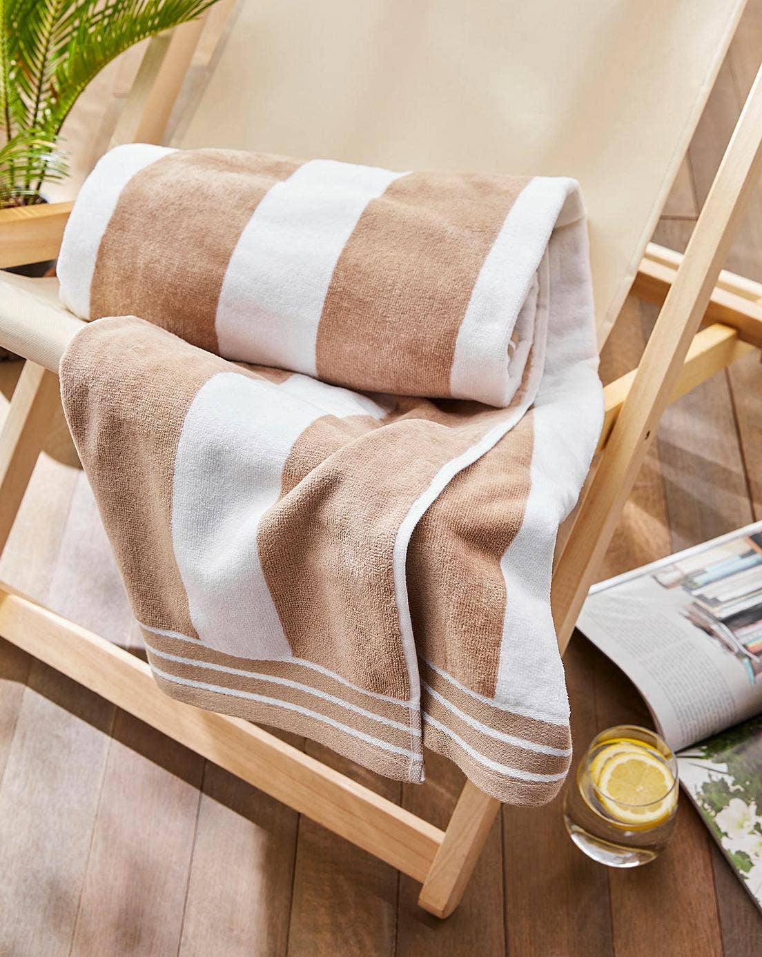 Cabana Stripe Beach Towels