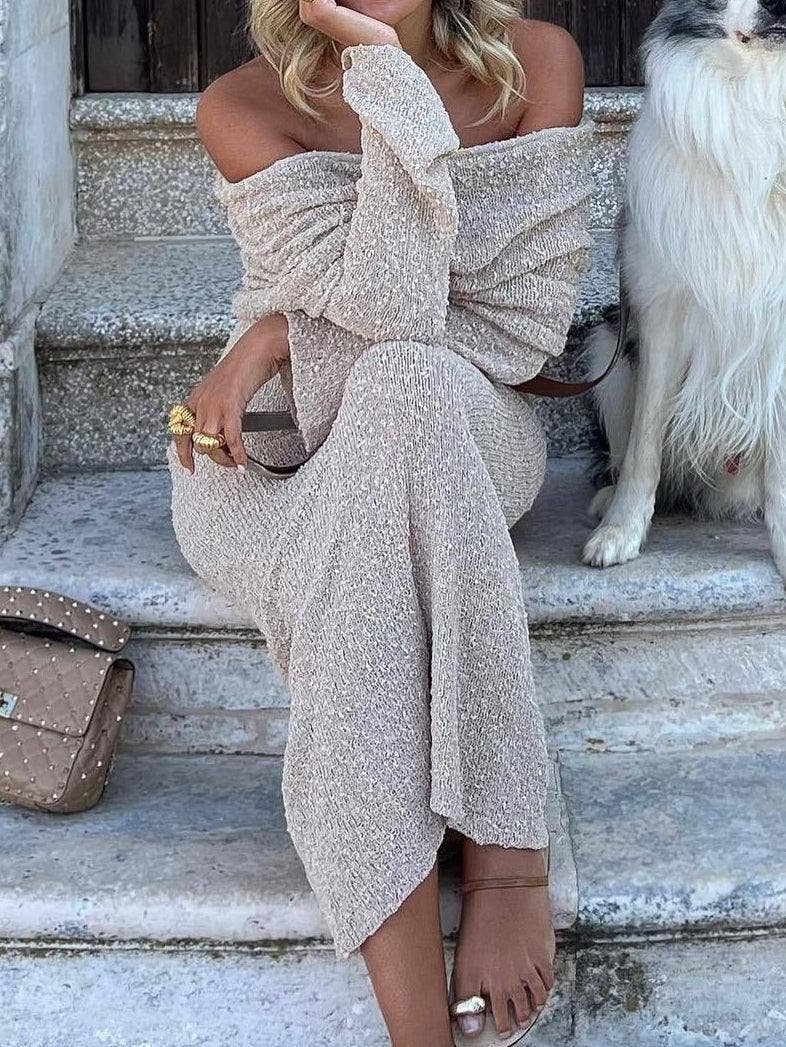 Aspen Long Sleeves Maxi Dress