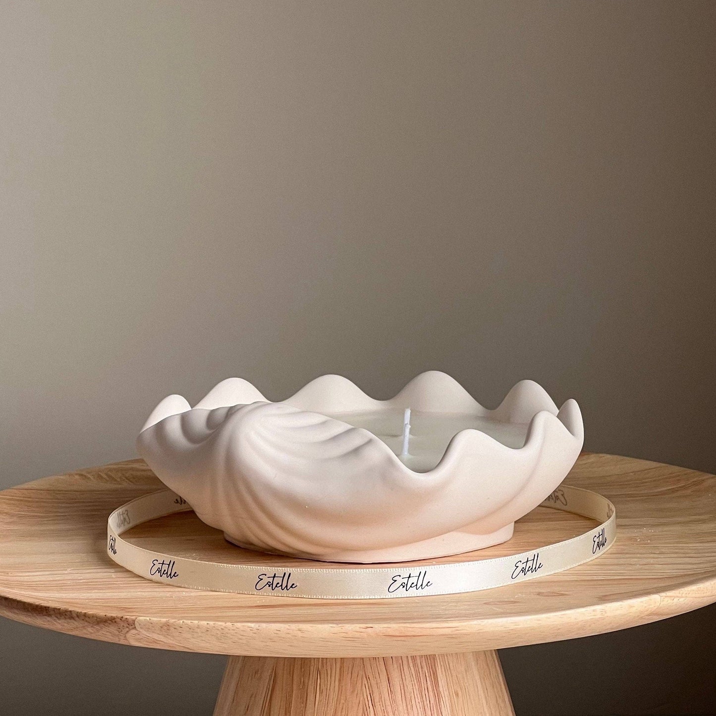 Large Clam Shell Soy Wax Candle