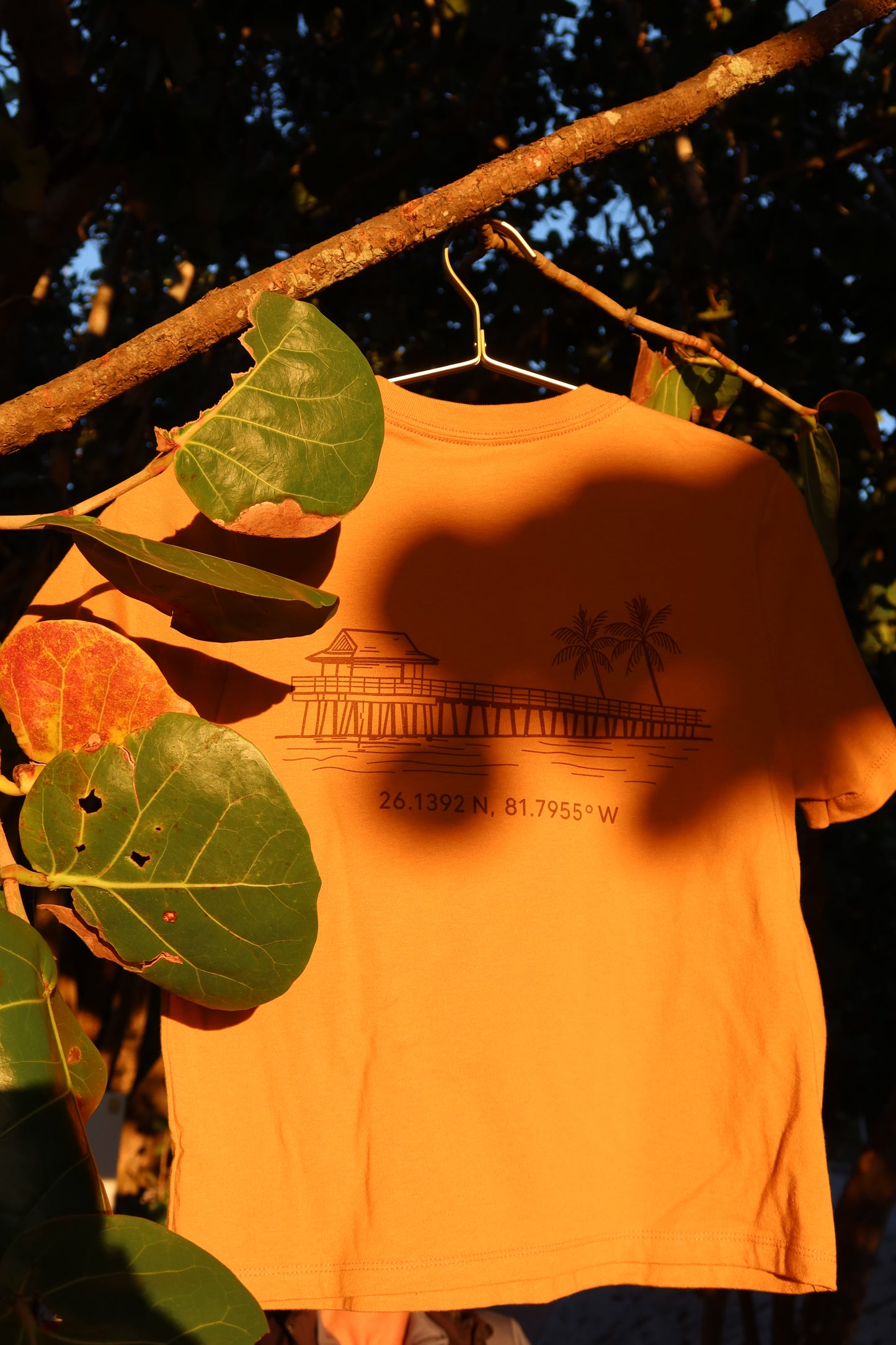 Golden Hour Shirt - Naples Or Nowhere