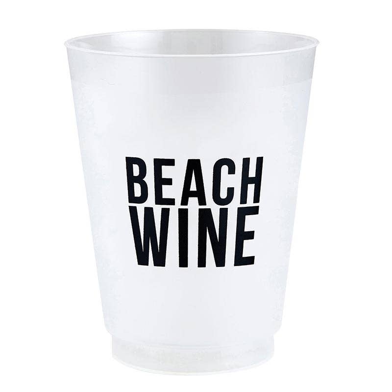 Beach Wine-Frosted Cup