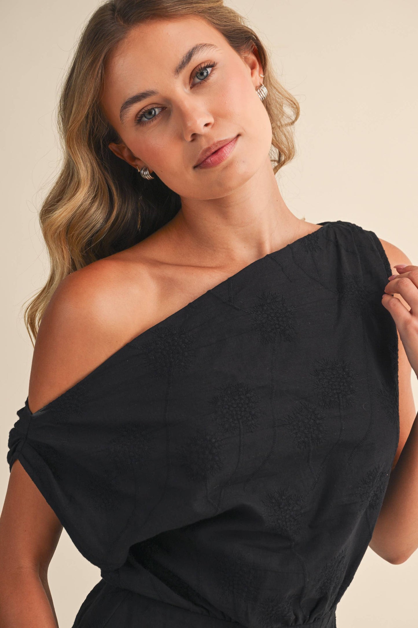 Sophie Shoulder Dress
