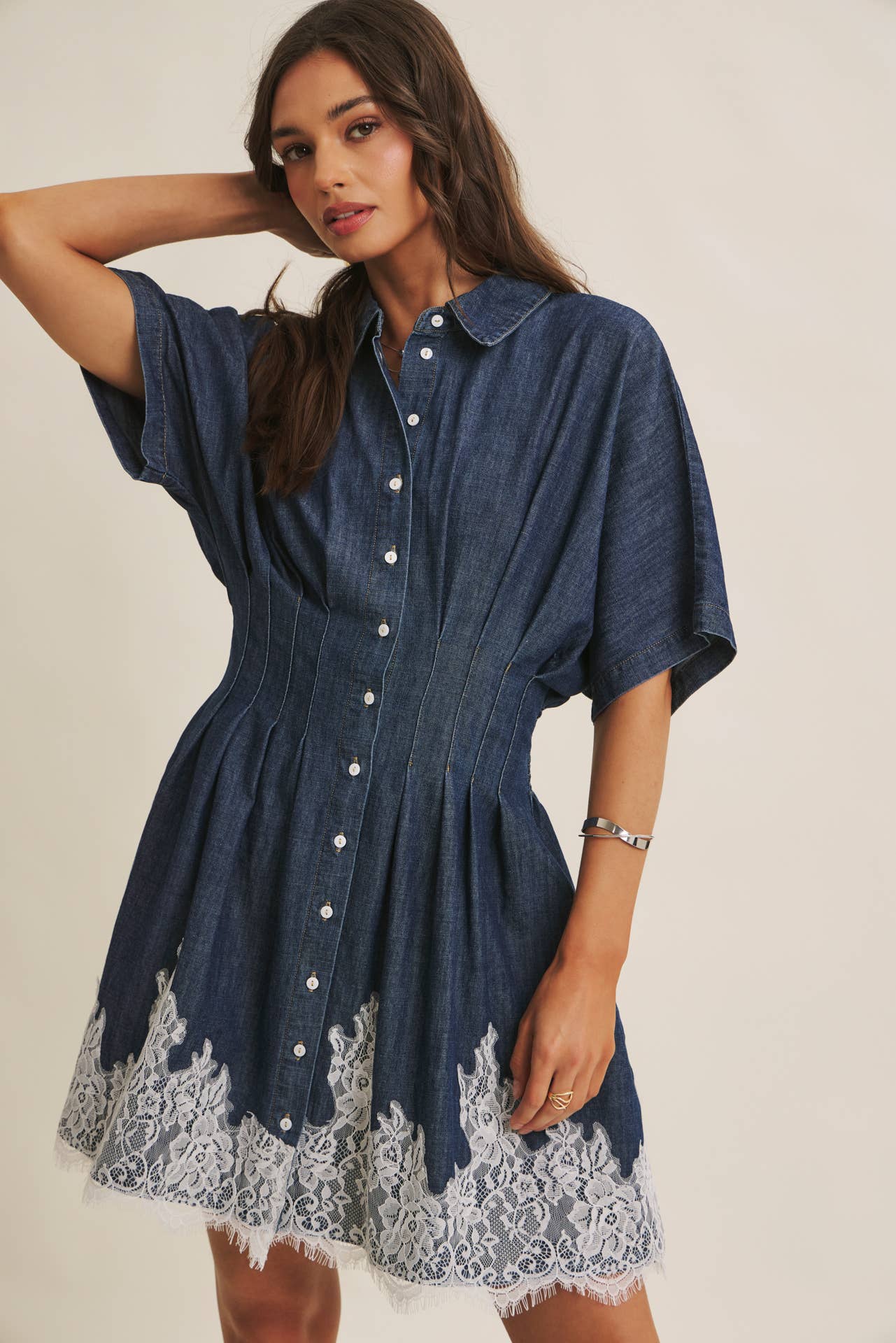 PATRICIA DENIM MINI