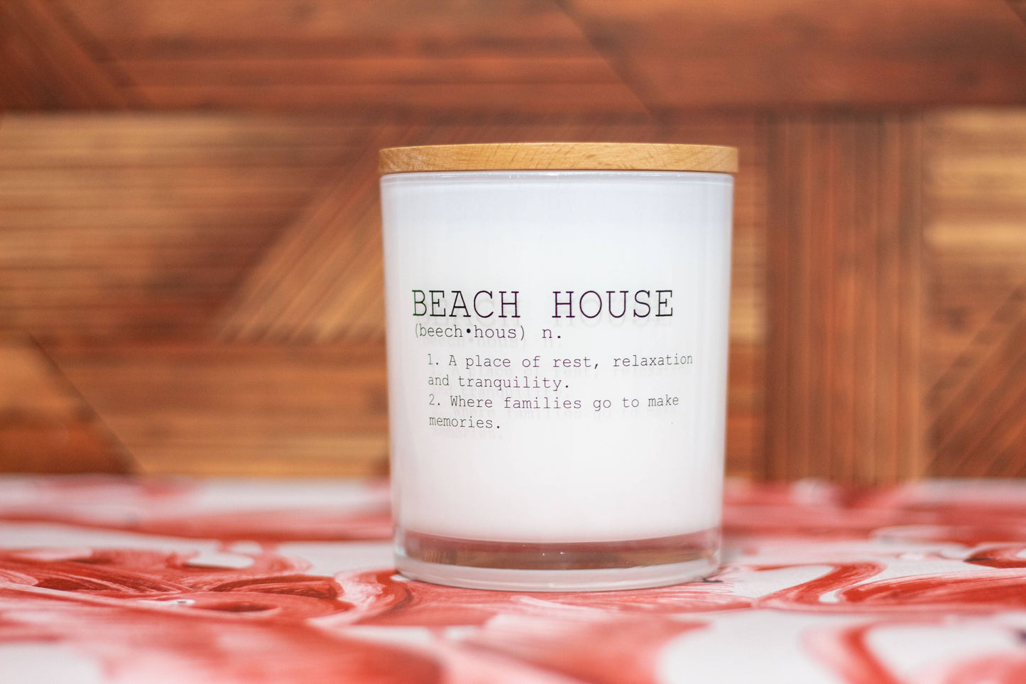 Beach House Candle
