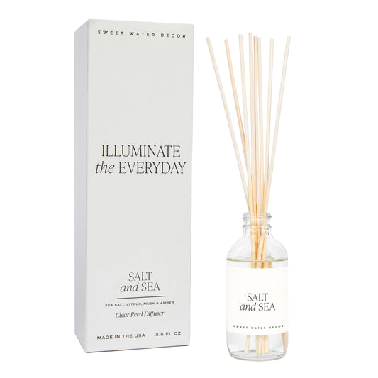 Salt and Sea Reed Diffuser