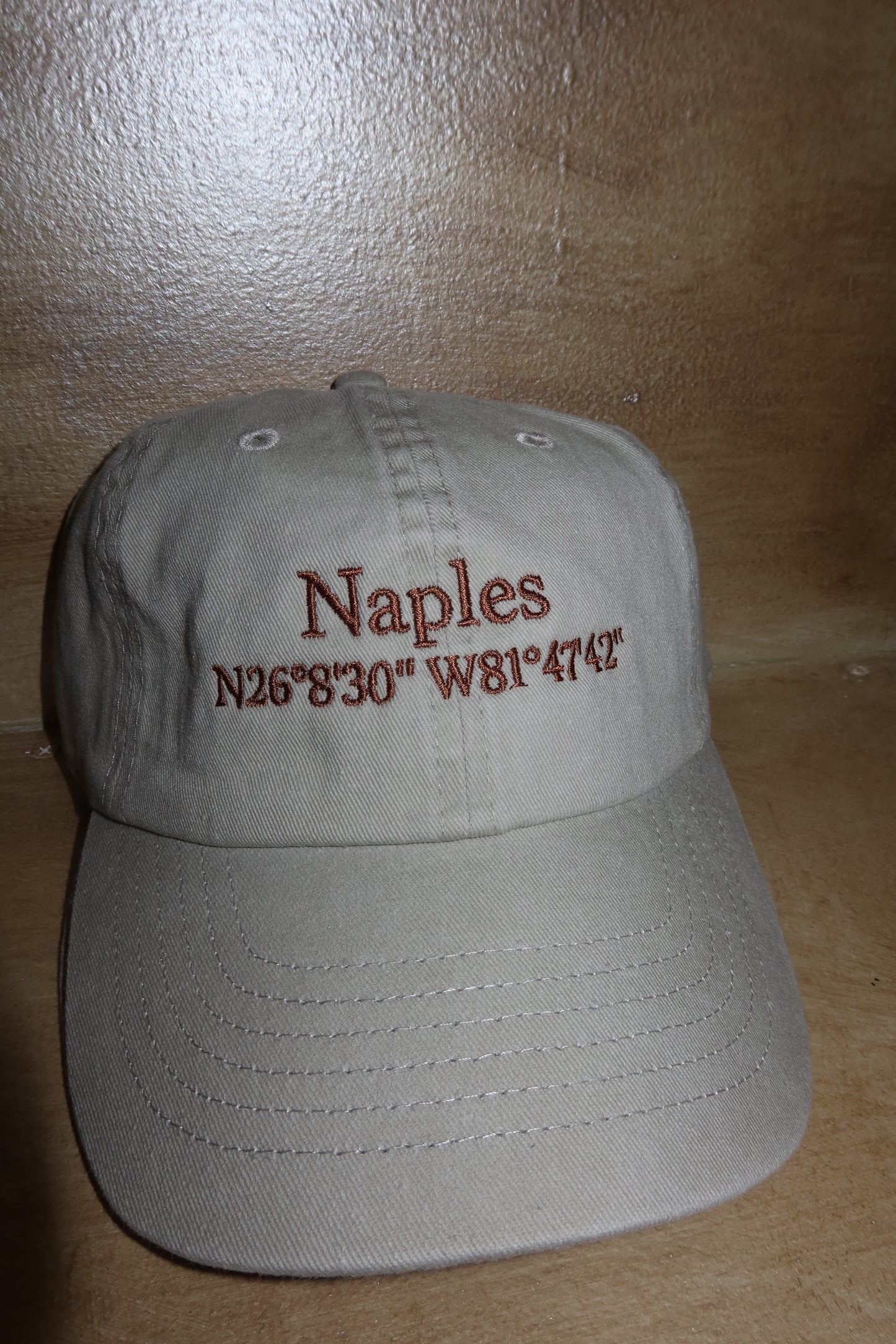 Naples Coordinates Hat