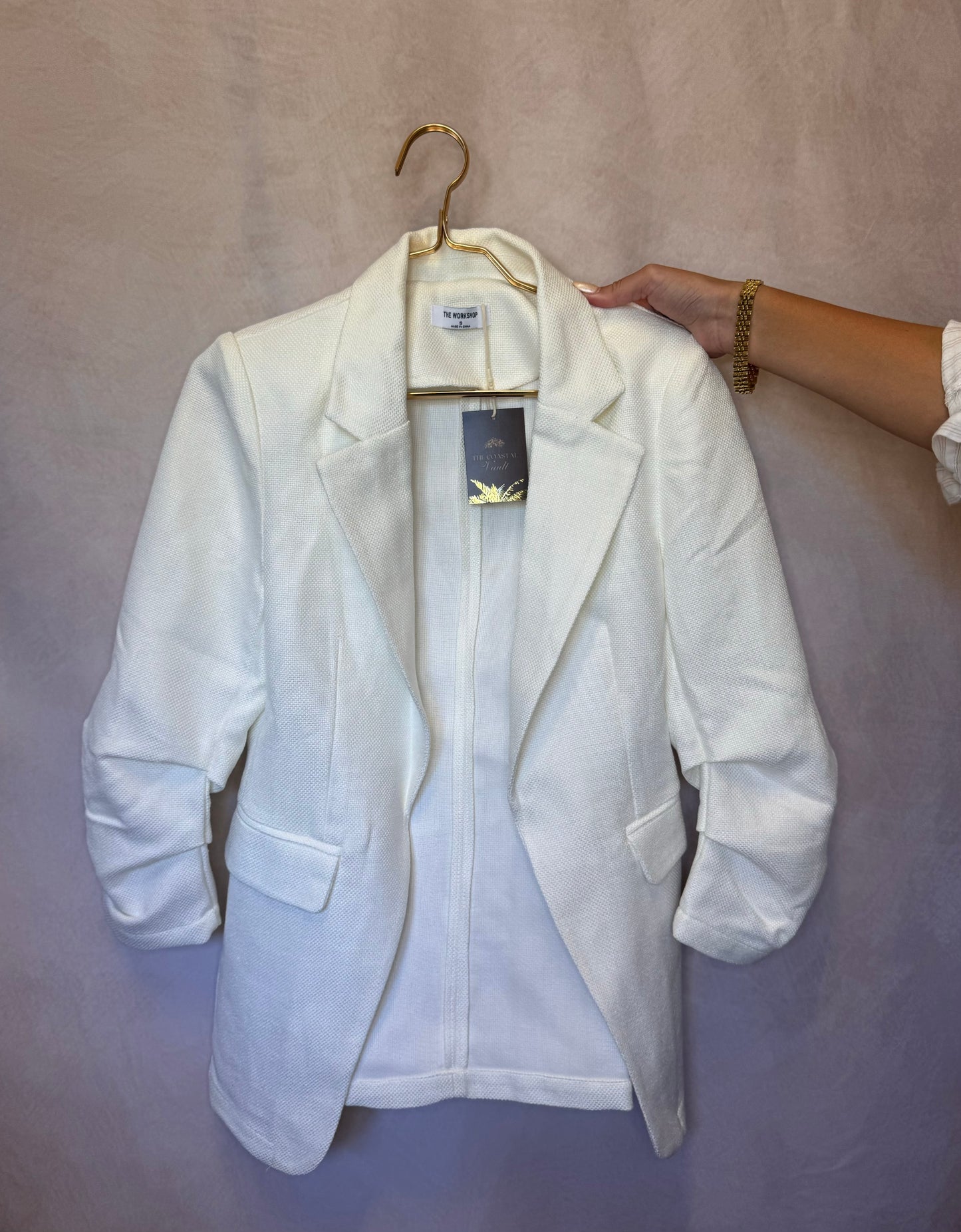 White Lotus Blazer