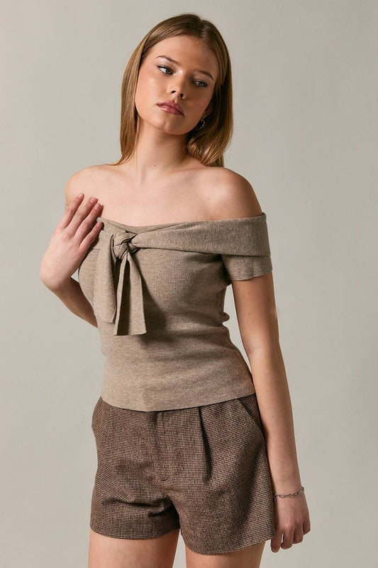 Sarah Off Shoulder Top