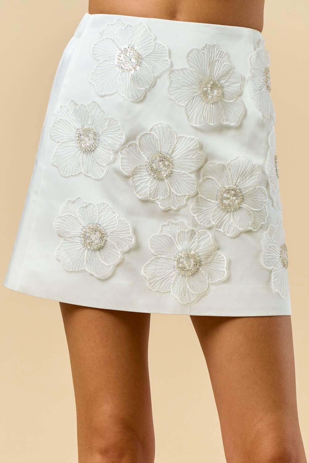 Spring Floral Skirt