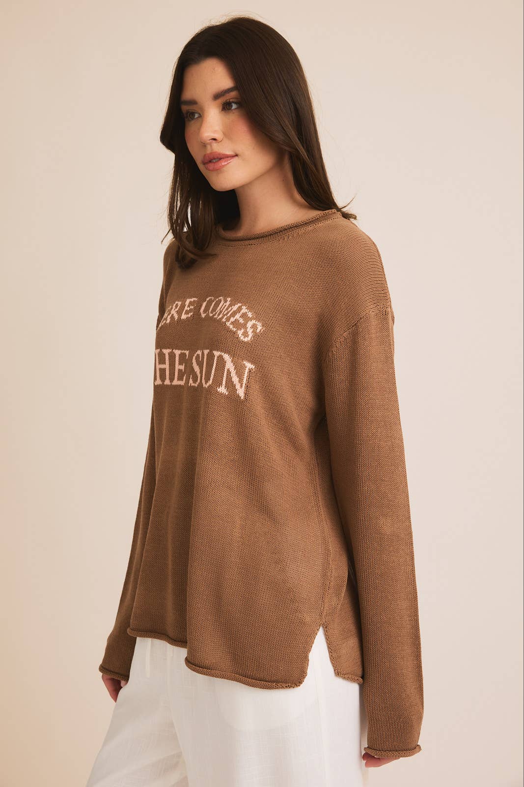 HERE COMES THE SUN SWEATER