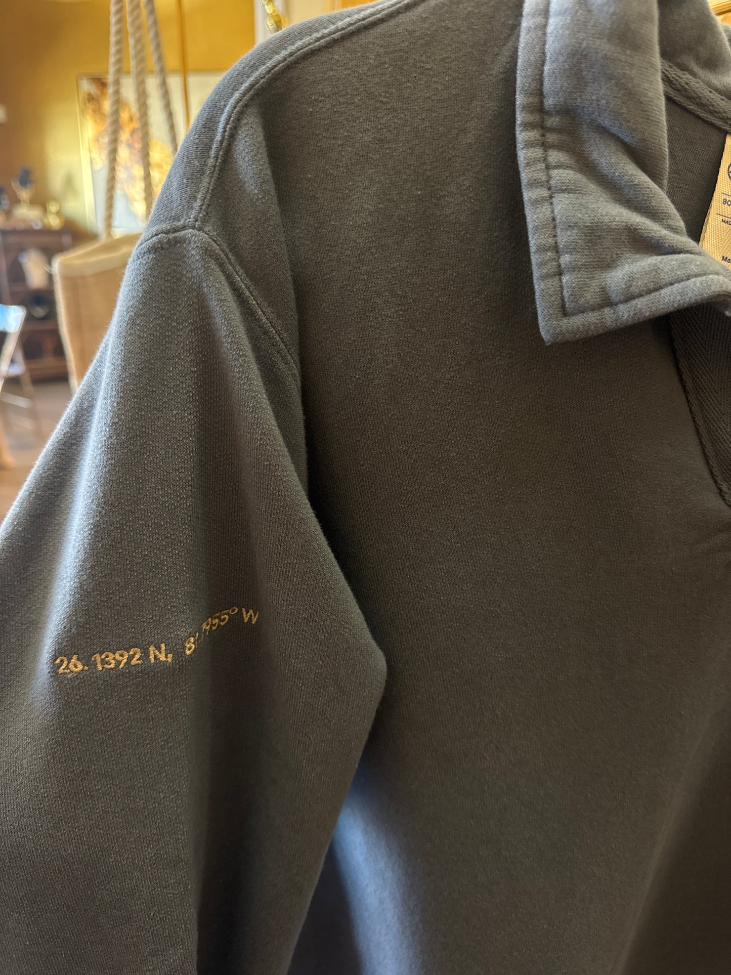 Ocean Blues Collar Sweatshirt - Naples Or Nowhere