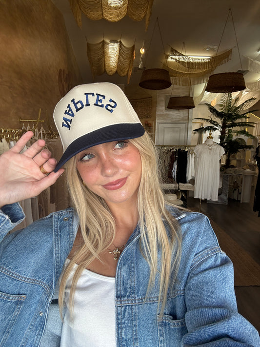 NAPLES Trucker Hat