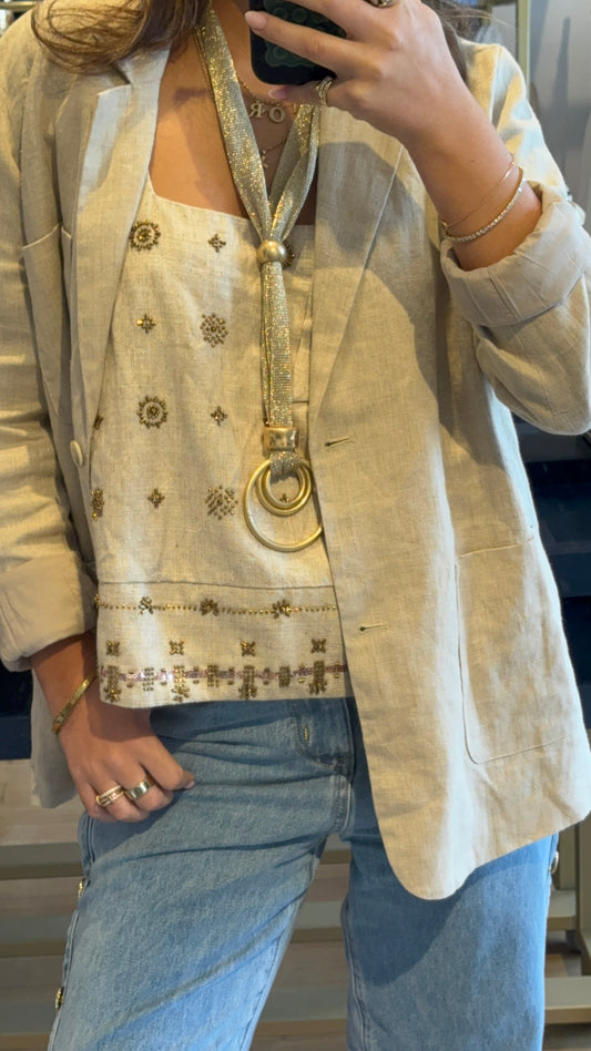 The Elizabeth Blazer