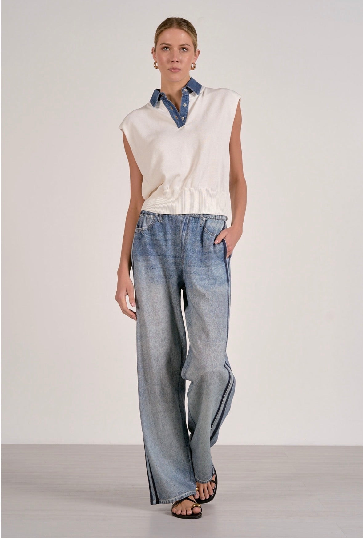Emily Sleeveless Top