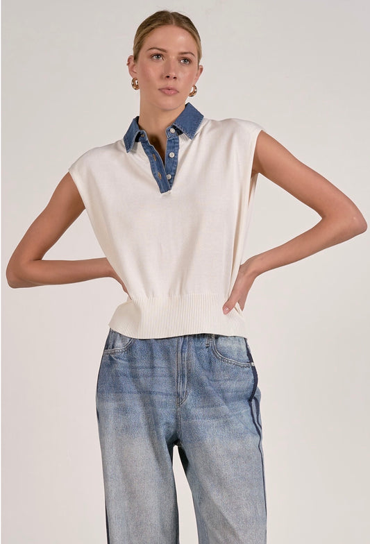 Emily Sleeveless Top