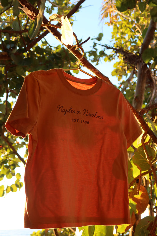 Golden Hour Shirt - Naples Or Nowhere