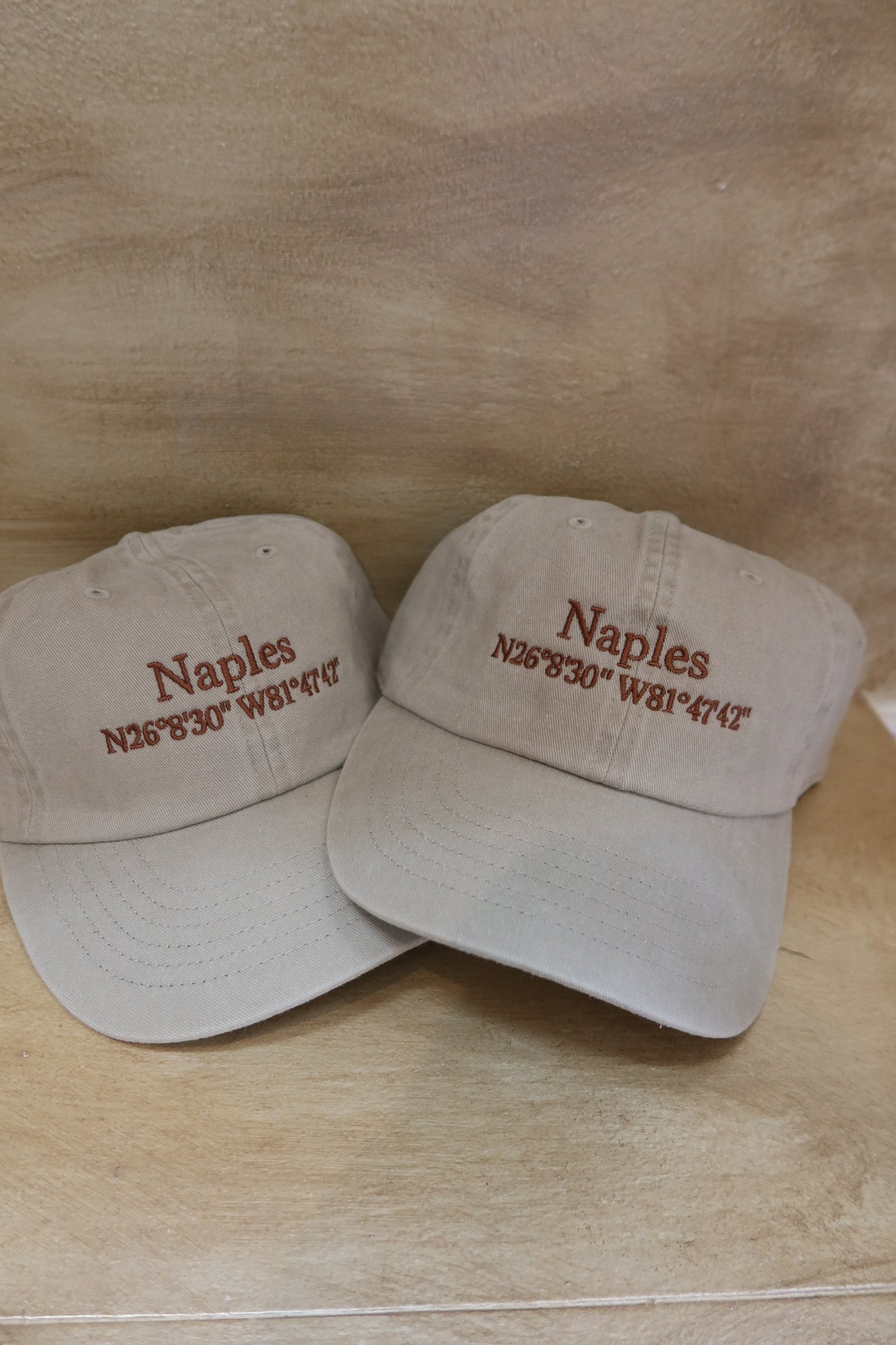 Naples Coordinates Hat